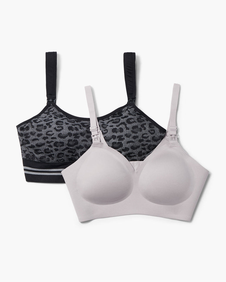 Translation missing: it.Bra Duo Pack: SMOOTH &amp; Supermom Color Brown