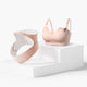 Kit Comfort Gravidanza: Fascia Sostegno Pancia Ergonest e Reggiseno Allattamento Senza Cuciture Ultra Morbido YN21