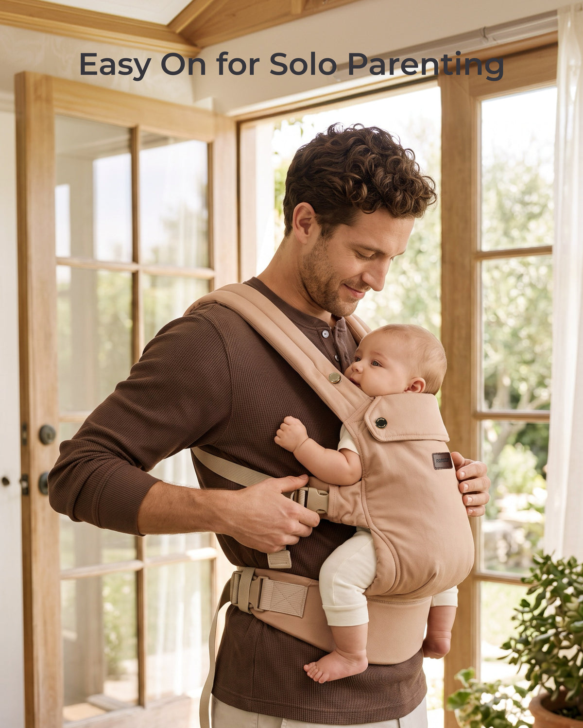 PureHug Baby Carrier - Ergonomic Cozy & Lightweight