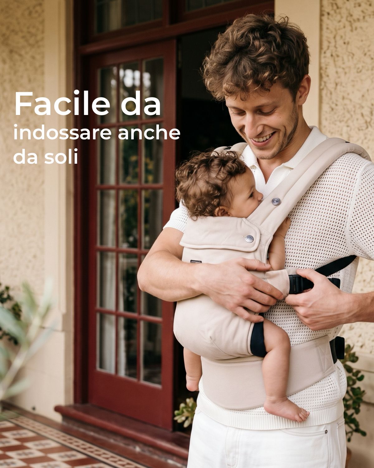 Marsupio per Neonati Momcozy PureHug | Offerta Esclusiva