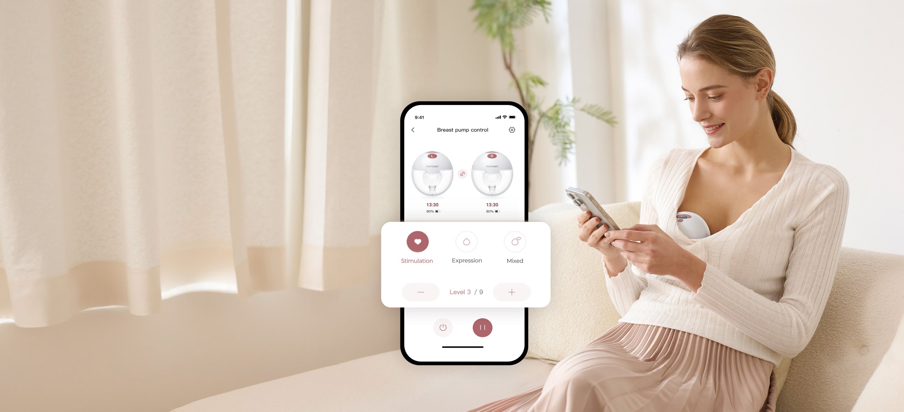 M5 Smart Breast Pump