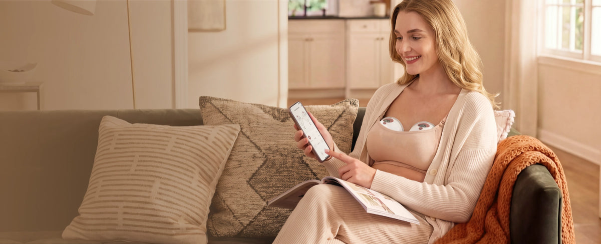 M5 Smart<br> Hands-free Breast Pump