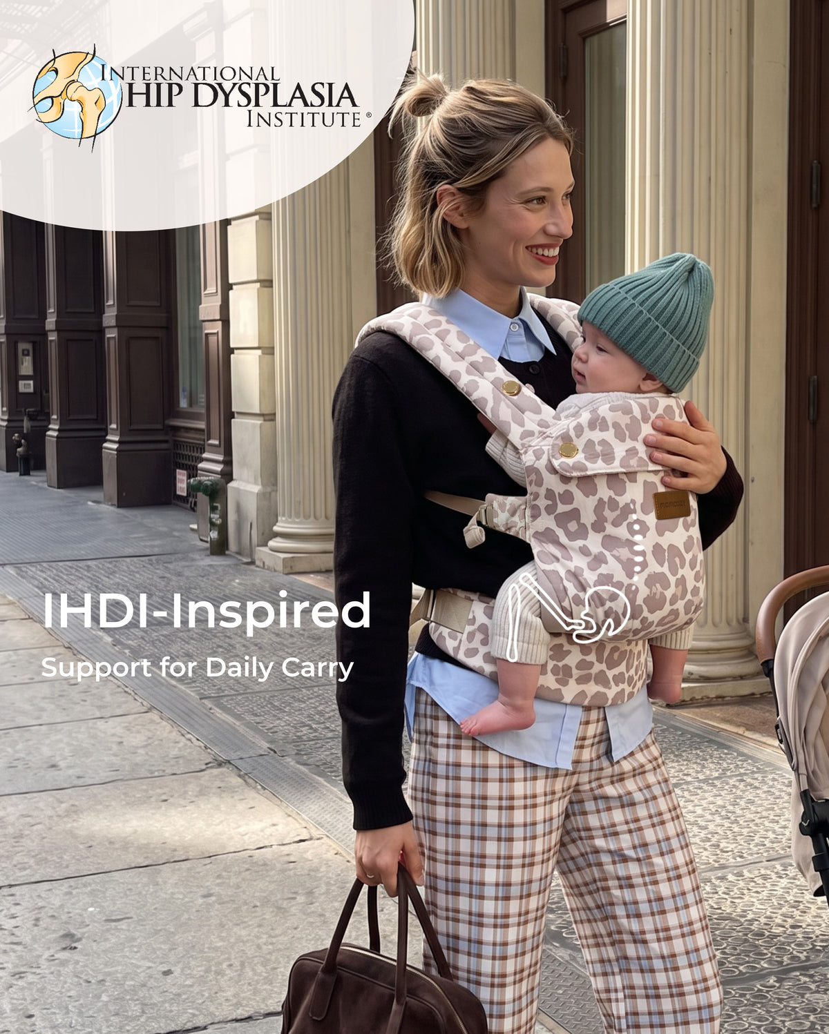 PureHug Baby Carrier - Ergonomic Cozy & Lightweight