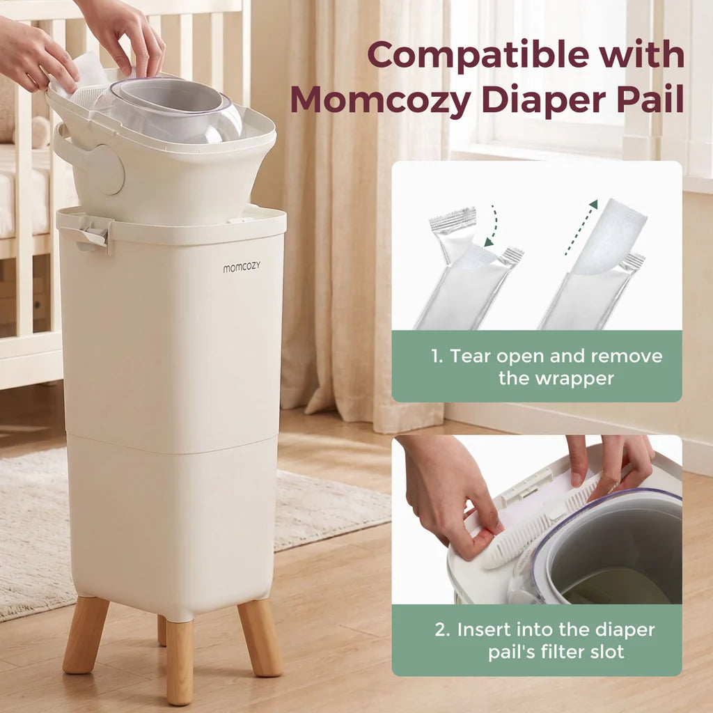 Momcozy Mangiapannolini con Tripla Sigillatura