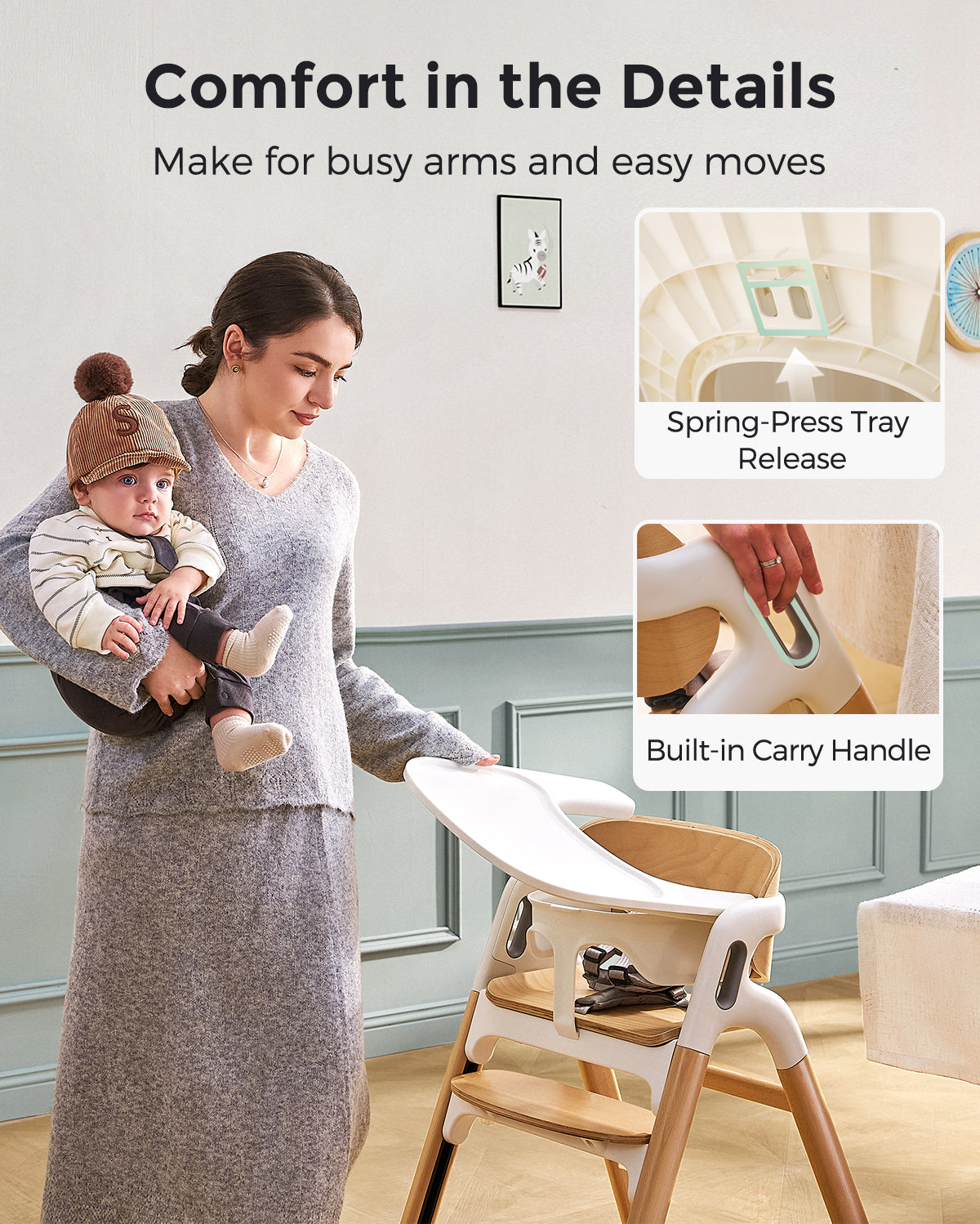 Momcozy Mangiapannolini con Tripla Sigillatura