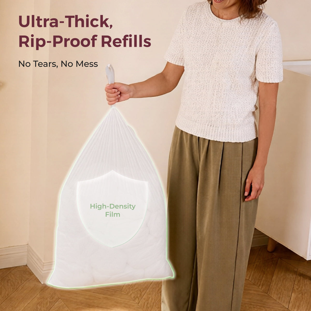 Momcozy Mangiapannolini con Tripla Sigillatura