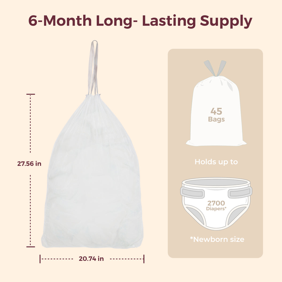 Momcozy Mangiapannolini con Tripla Sigillatura