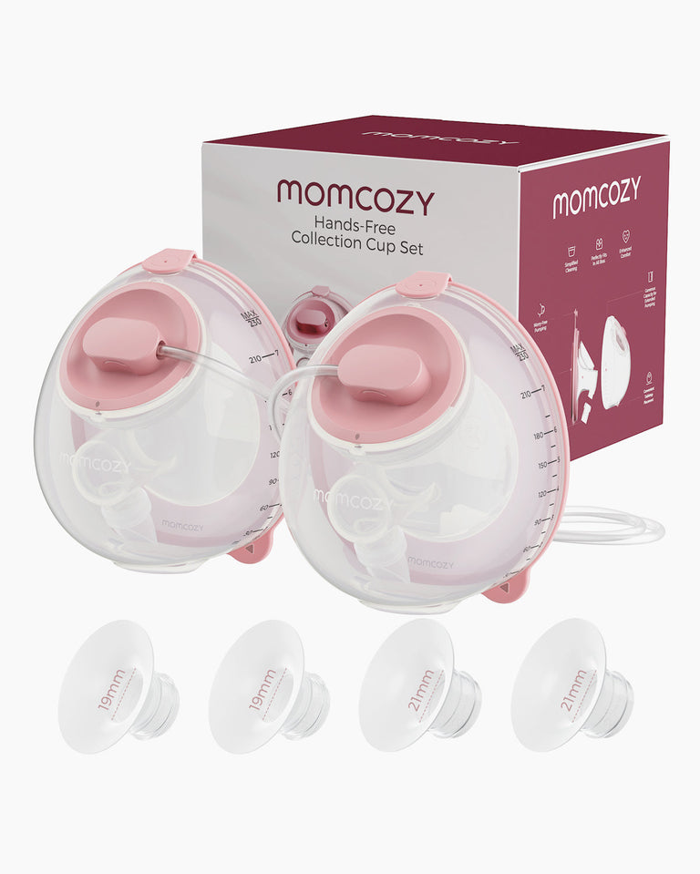 Momcozy Standard Collection Cup Wearable | Compatibile con Serie V e Tiralatte Tradizionali