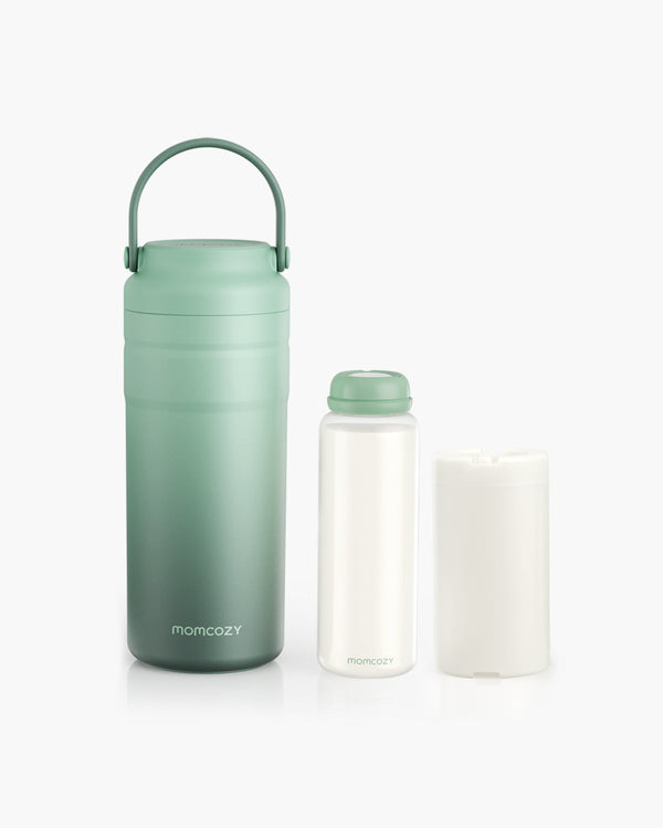 Momcozy Refrigeratore Portatile per Latte Materno – 355 ml