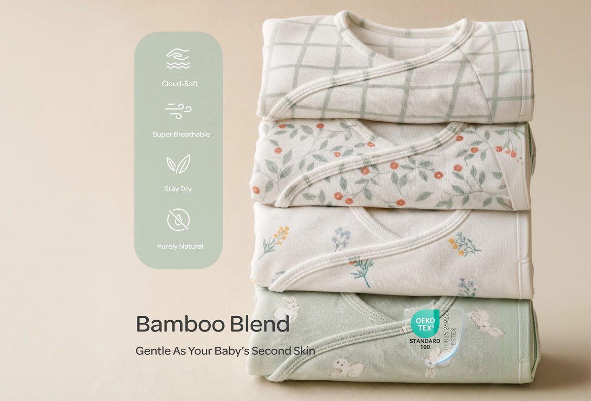 Momcozy Easy Swaddle Wrap For 0-3M