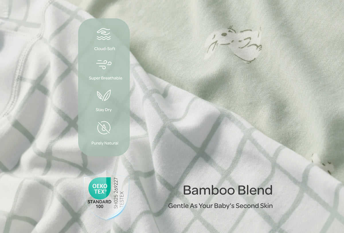 Momcozy Easy Swaddle Wrap For 0-3M