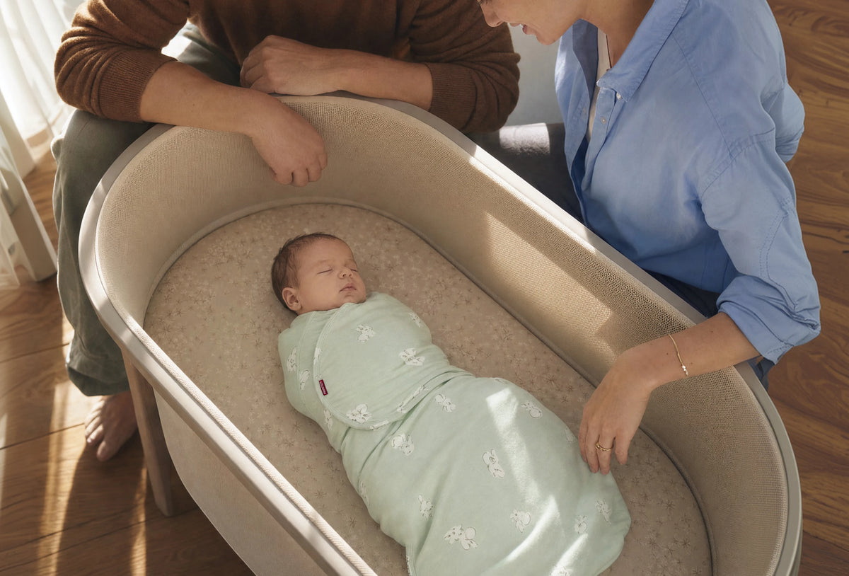 Momcozy Easy Swaddle Wrap For 0-3M