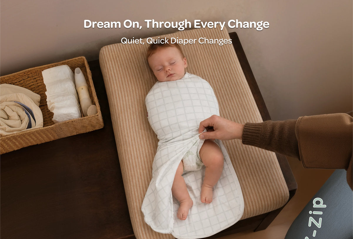 Momcozy Easy Swaddle Wrap For 0-3M