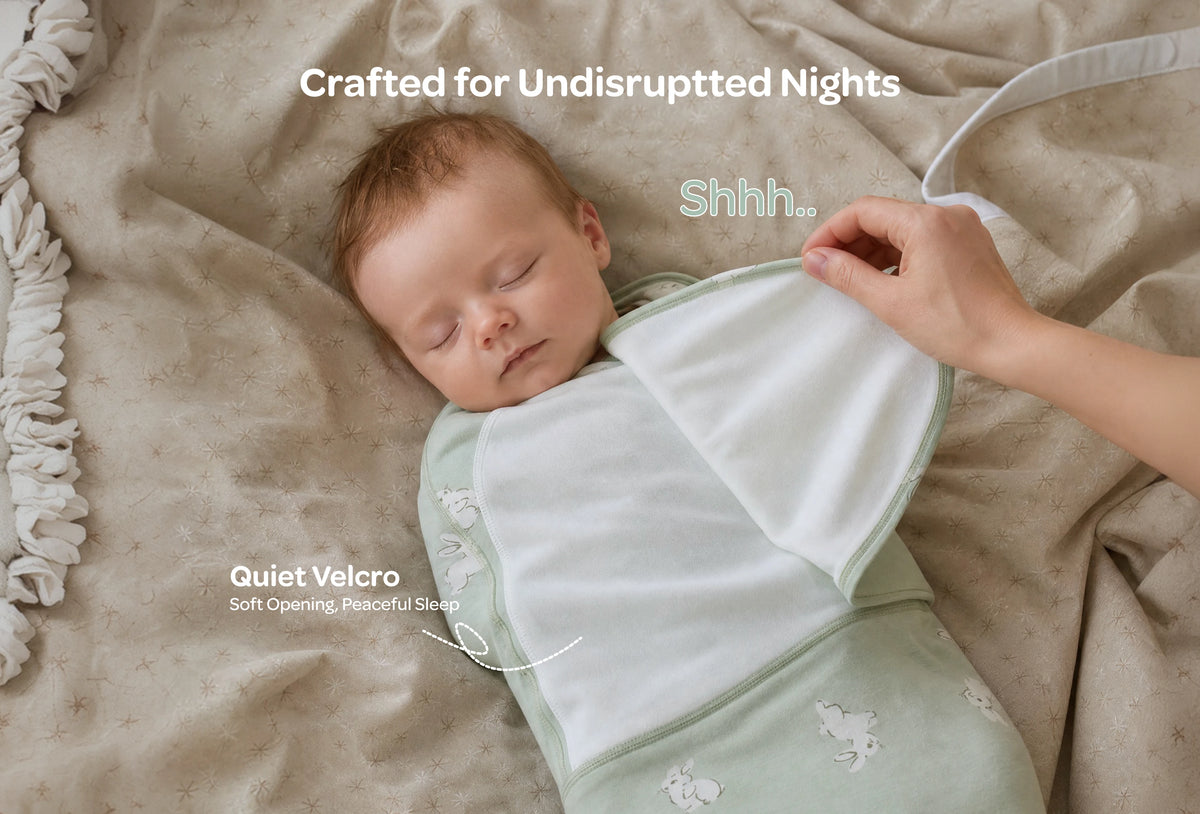 Momcozy Easy Swaddle Wrap For 0-3M