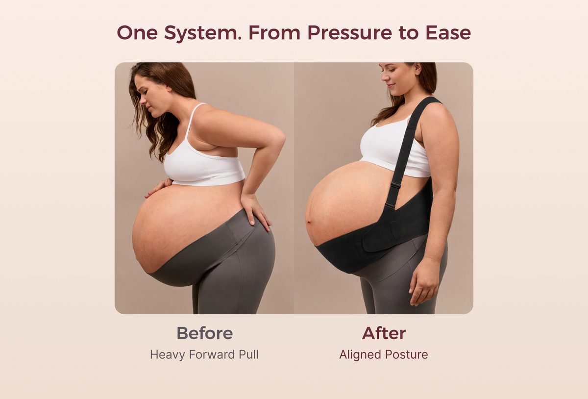 Momcozy Go As You Grow™ Maternity Belly Band