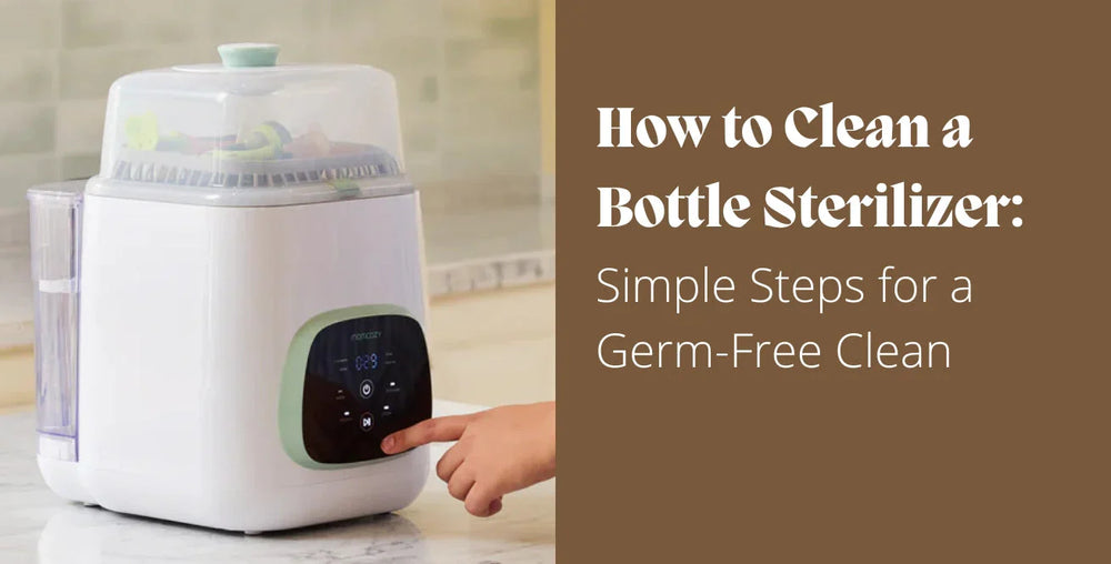 Come pulire uno sterilizzatore o lavabiberon: semplici passi per un'igiene perfetta a prova di germi