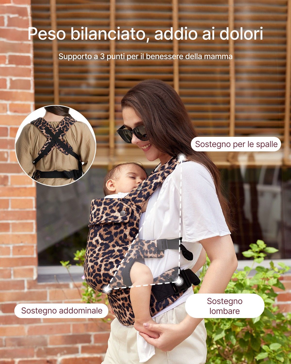 Marsupio per Neonati Momcozy PureHug | Offerta Esclusiva