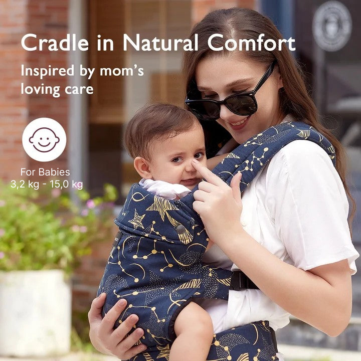 Marsupio per Neonati PureHug - Ergonomico, comodo e leggero