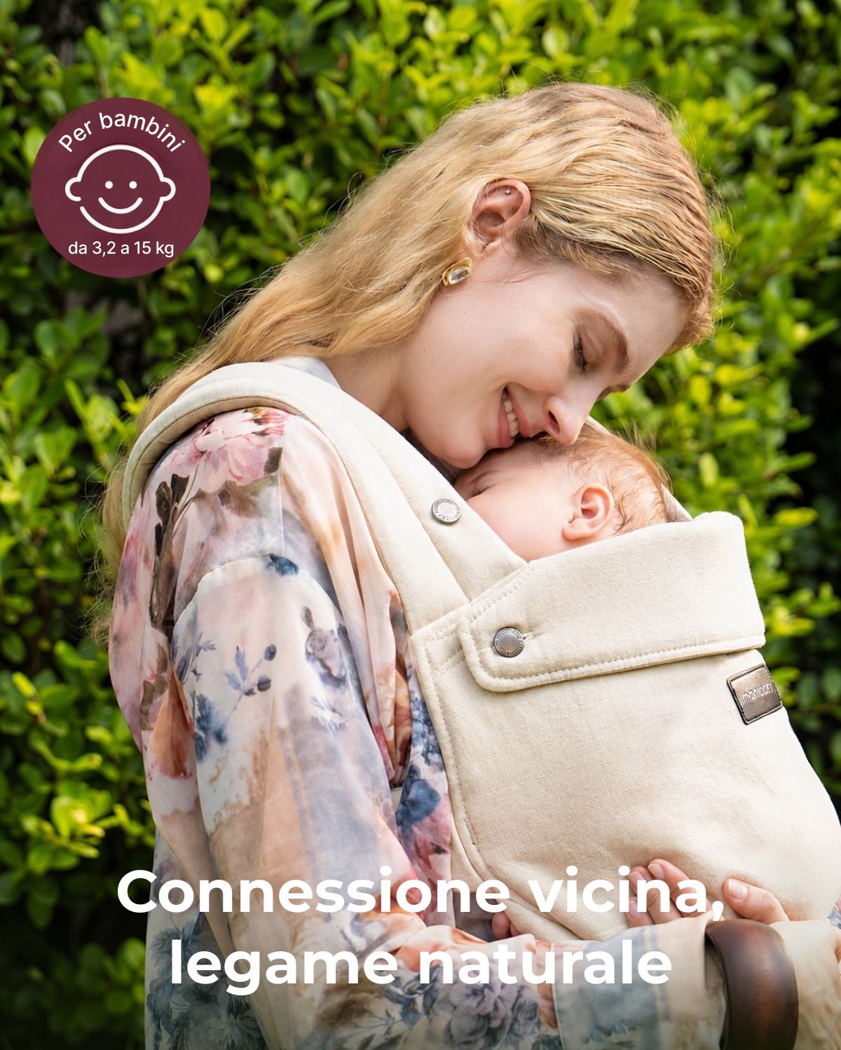 Marsupio per Neonati PureHug - Ergonomico, comodo e leggero