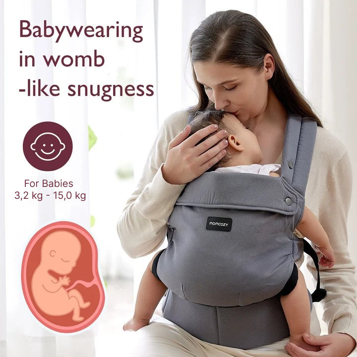 Marsupio per Neonati PureHug - Ergonomico, comodo e leggero