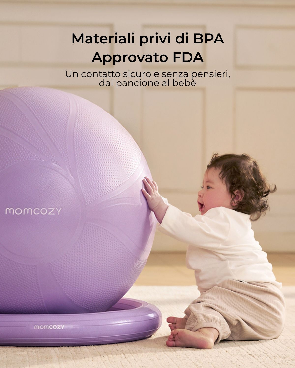 BirthEase Pregnancy Ball  Set— Birthing Ball