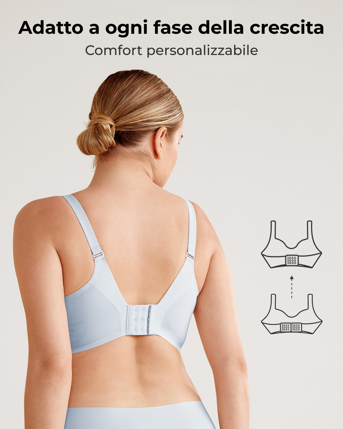 Ultra Soft Seamless Nursing Bra YN21