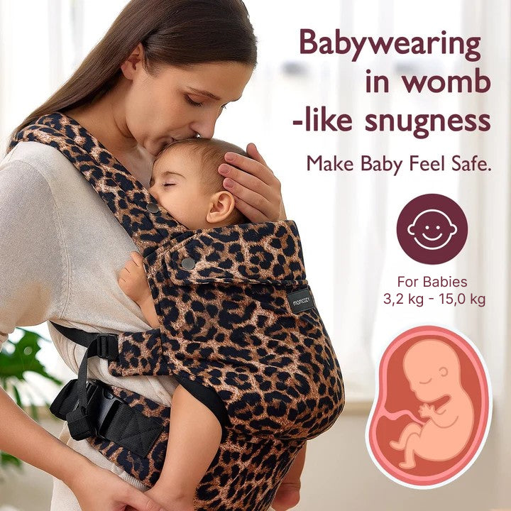 Marsupio per Neonati PureHug - Ergonomico, comodo e leggero