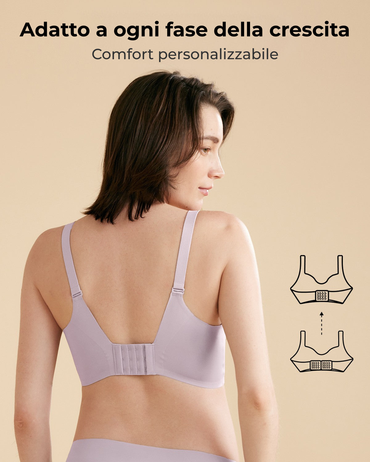 Ultra Soft Seamless Nursing Bra YN21