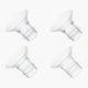 Inserti Flangiati per S9 Pro/S12 Pro - 4 pezzi