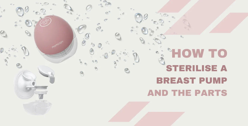 Come sterilizzare il tiralatte e i suoi accessori