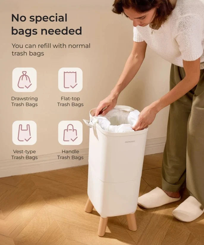 Momcozy Mangiapannolini con Tripla Sigillatura