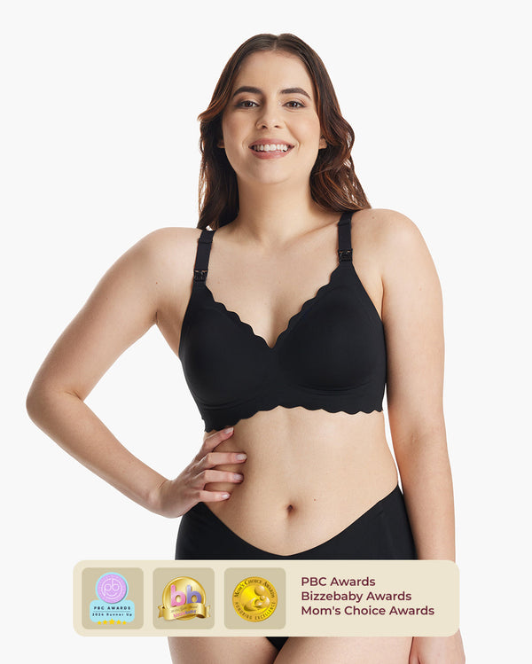 Reggiseno per Allattamento Senza Cuciture Jelly Strip YN46