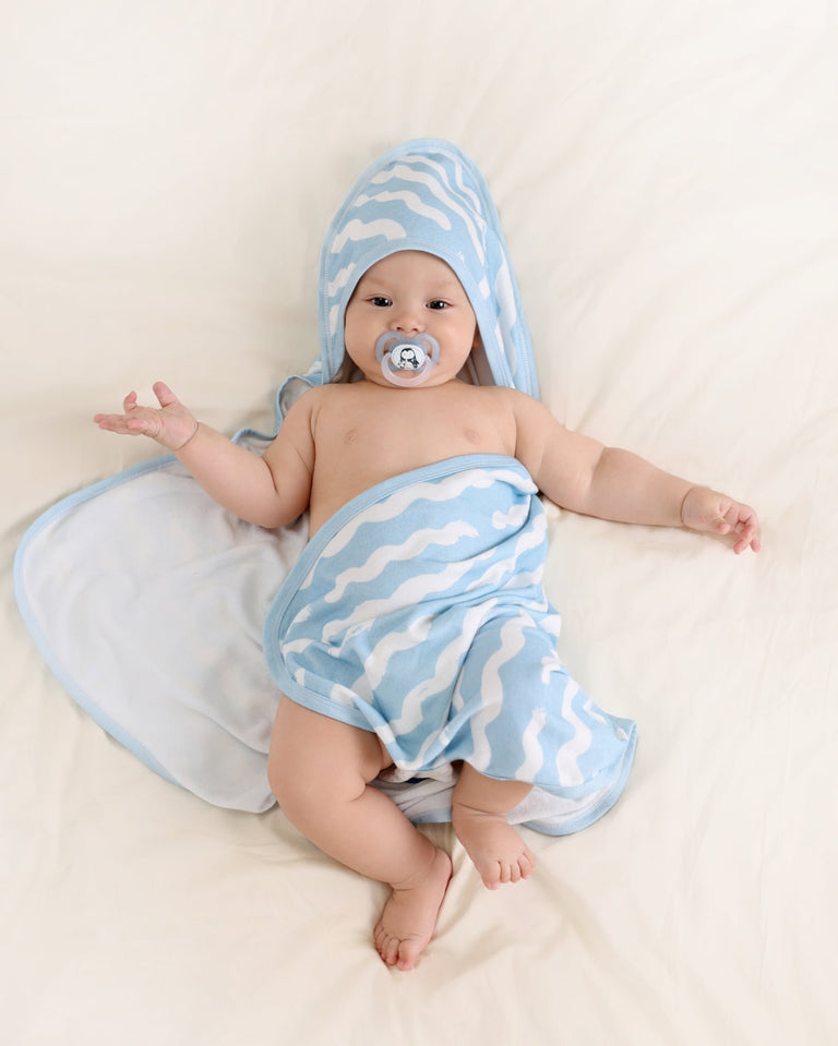 Asciugamano da Bagno con Cappuccio Momcozy Baby